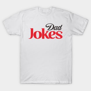 Dad Jokes Coca Cola Parody T-Shirt